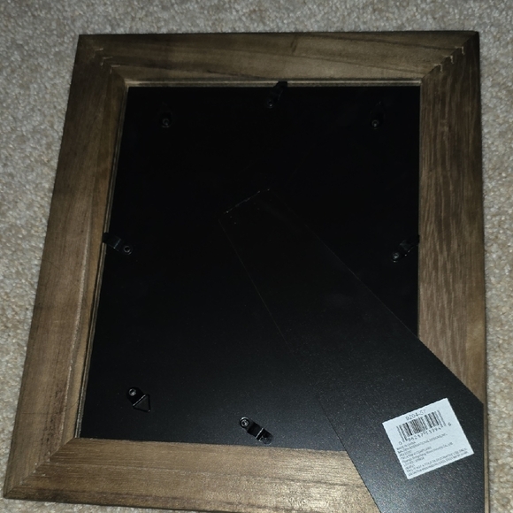 Rustic Gray Wooden Picture Frame - Picture 3 of 6